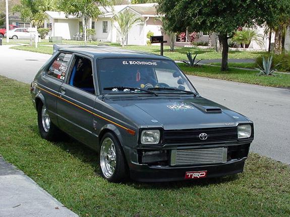 Toyota Starlet 1983