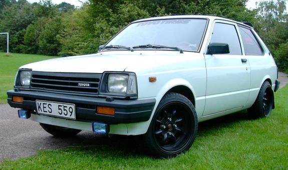 Toyota Starlet 1983