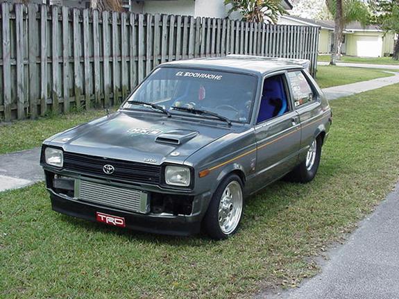 Toyota Starlet 1983