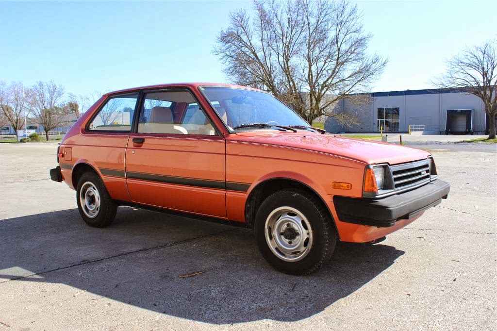 Toyota Starlet 1983