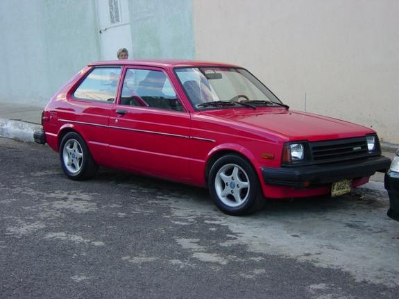 Toyota Starlet 1983