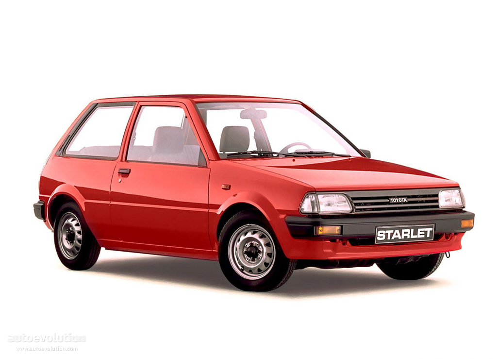 Toyota Starlet 1984