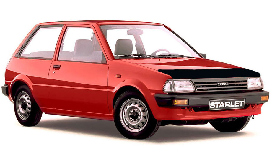 Toyota Starlet 1984