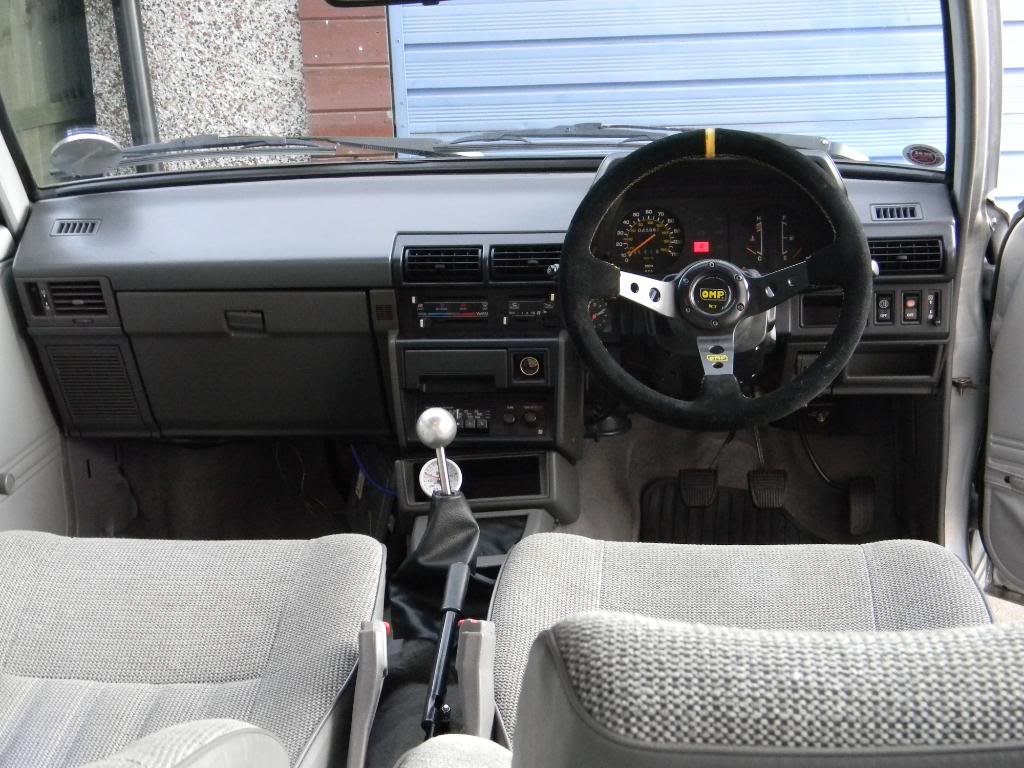 Toyota Starlet 1984