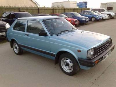 Toyota Starlet 1984