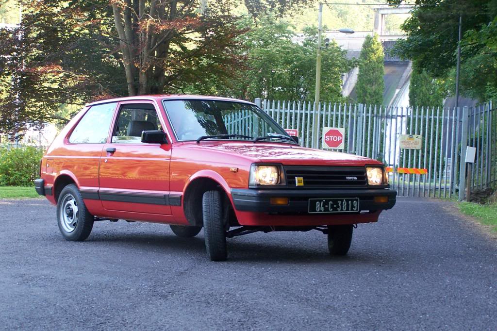 Toyota Starlet 1984