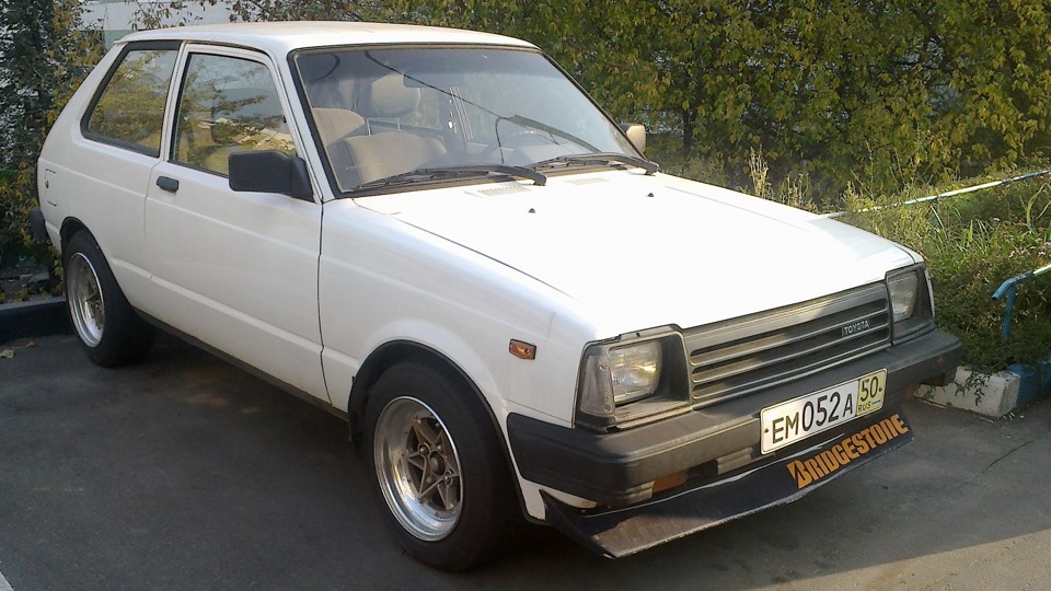 Toyota Starlet 1984