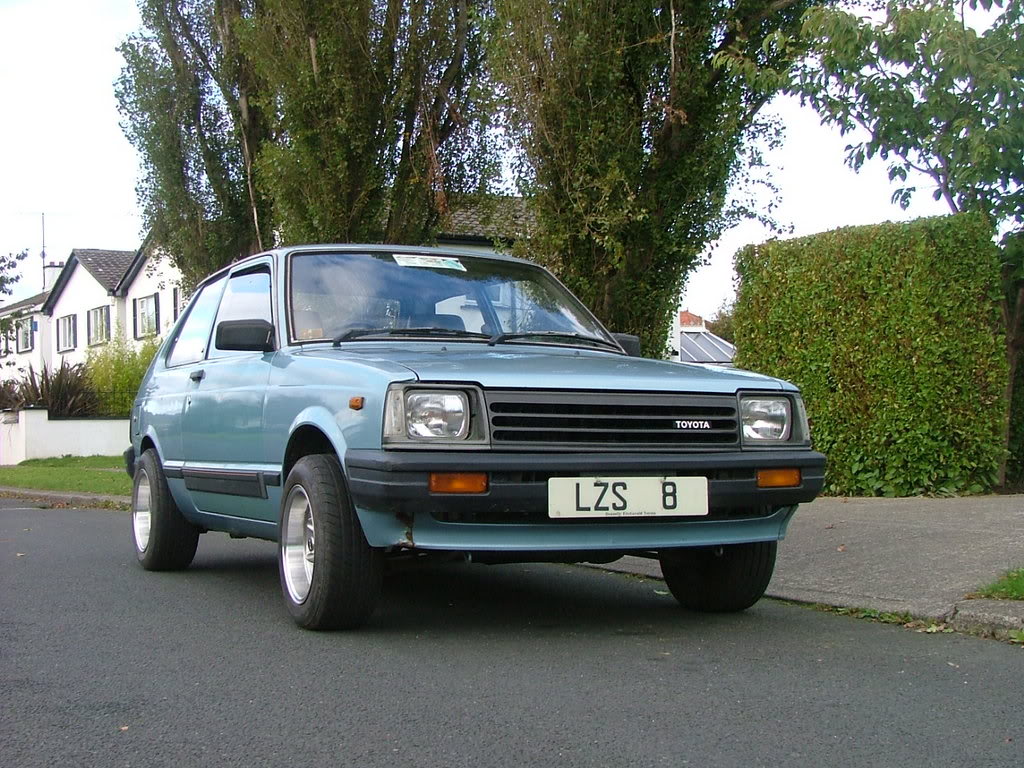 Toyota Starlet 1984