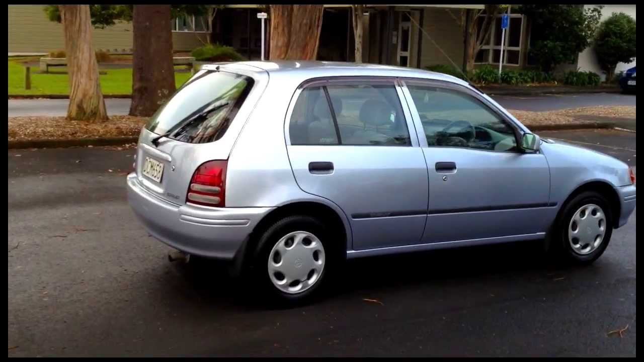 Toyota Starlet 1996