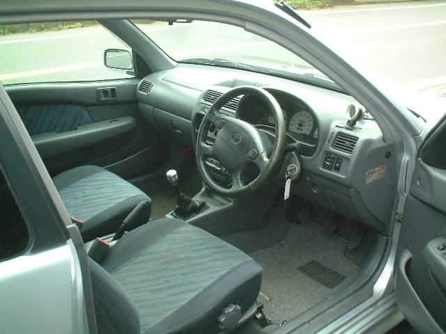 Toyota Starlet 1996 Toyota Starlet 1996