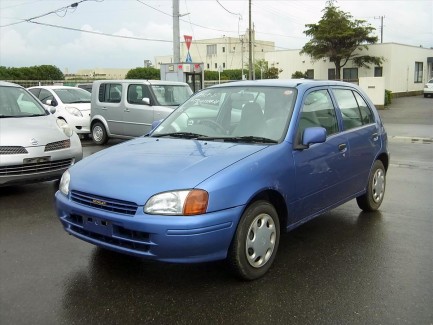Toyota Starlet 1998