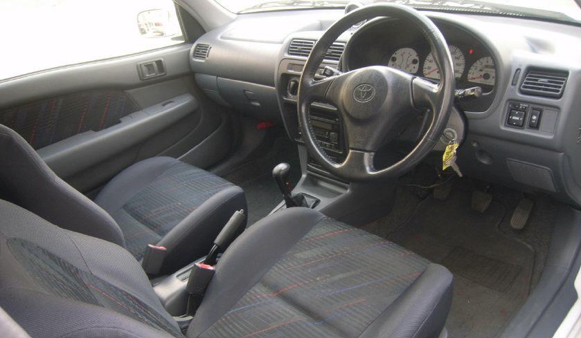 Toyota Starlet 1998 Toyota Starlet 1998