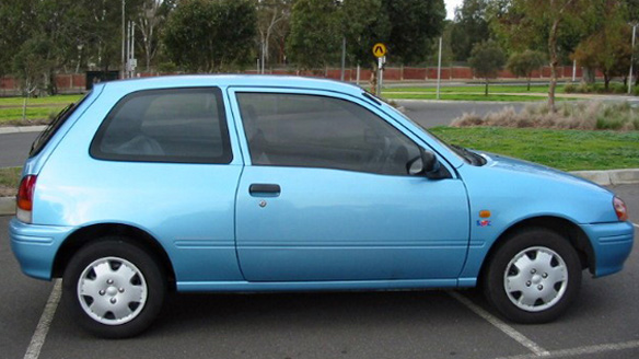 Toyota Starlet 1998
