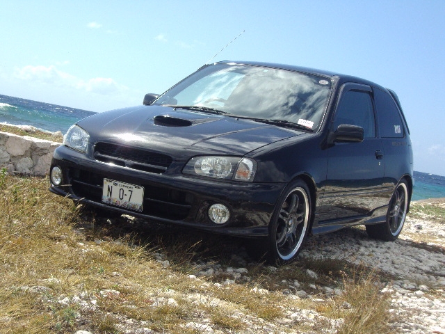 Toyota Starlet 1998