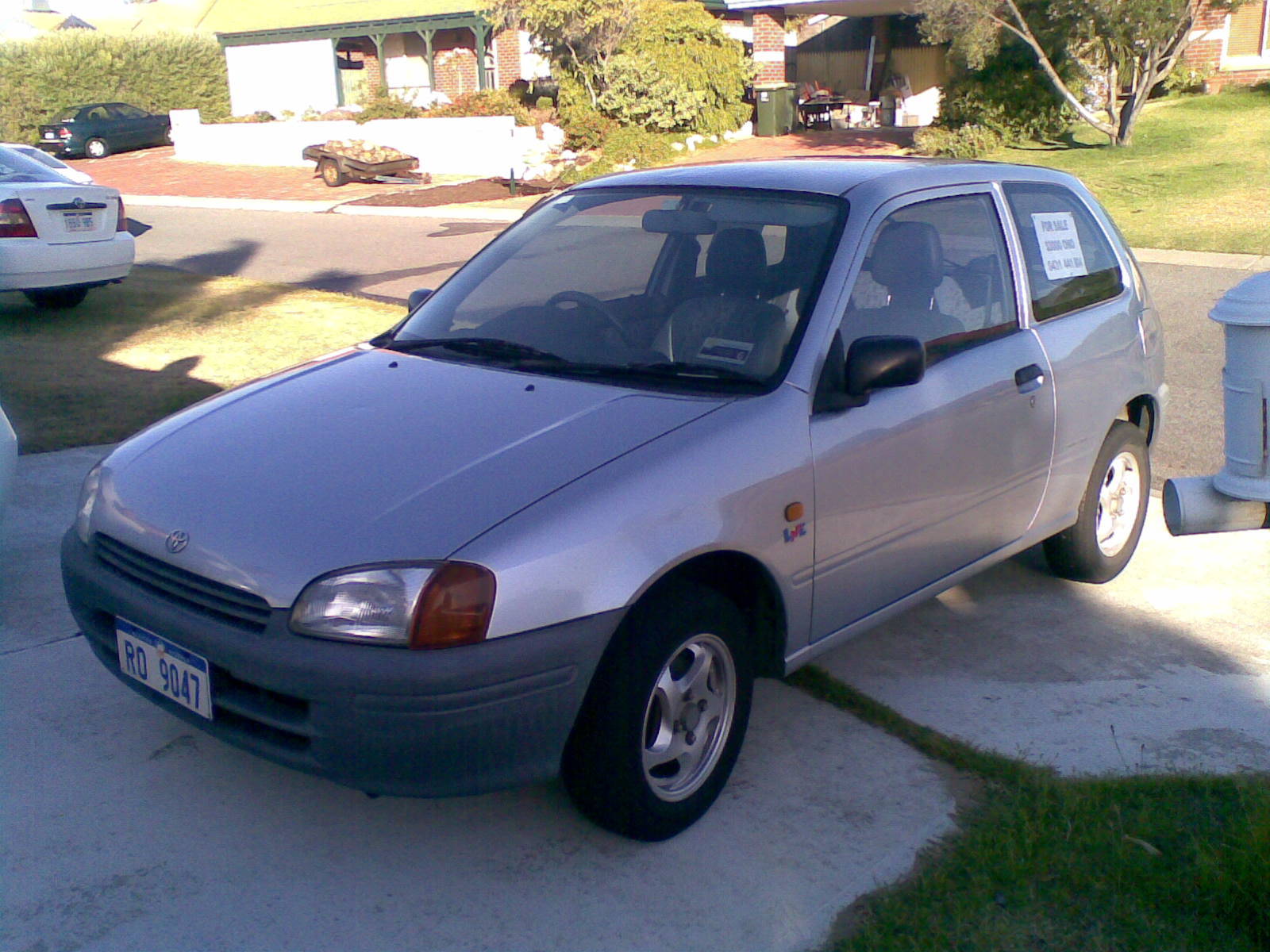 Toyota Starlet 1999 Toyota Starlet 1999