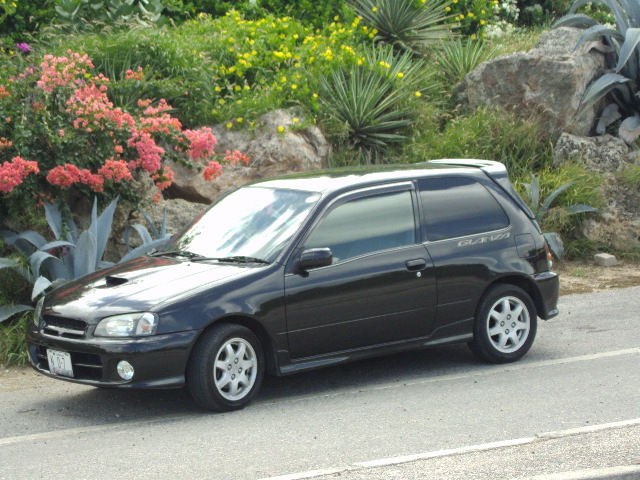 Toyota Starlet 2013