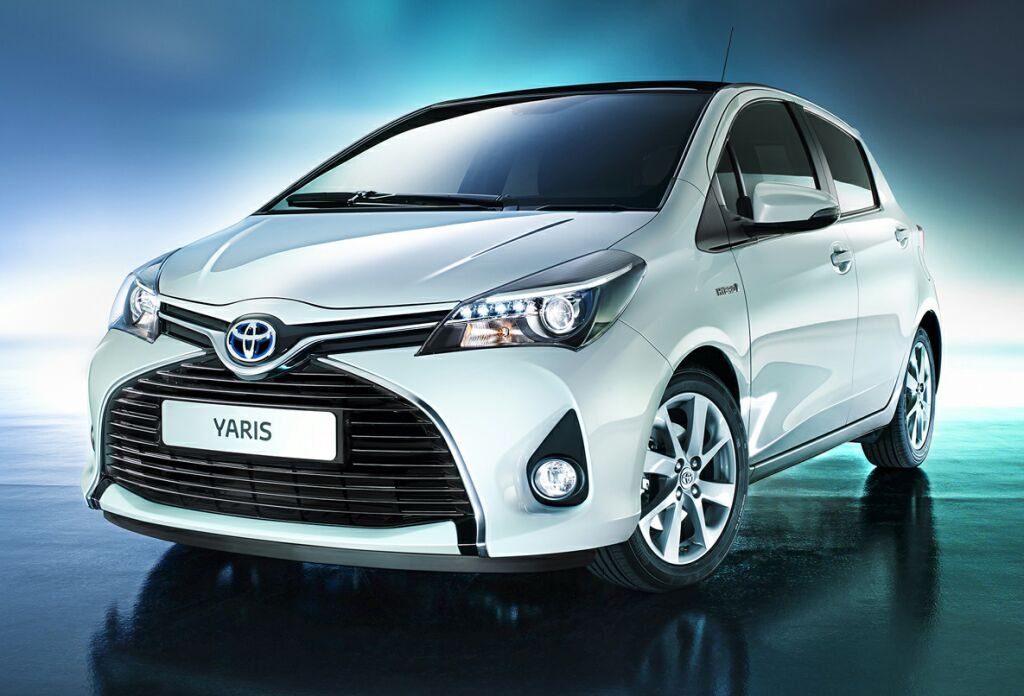 Toyota Starlet 2015