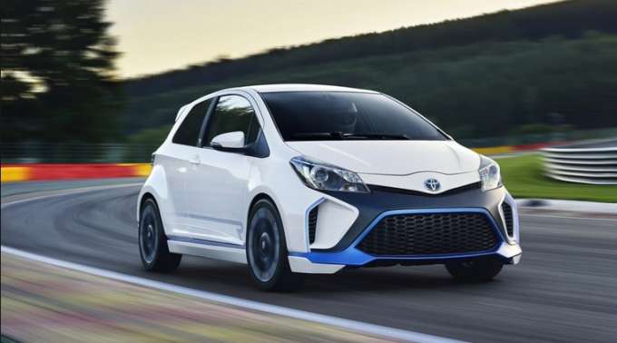 Toyota Starlet 2015