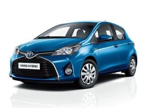 Toyota Starlet 2015
