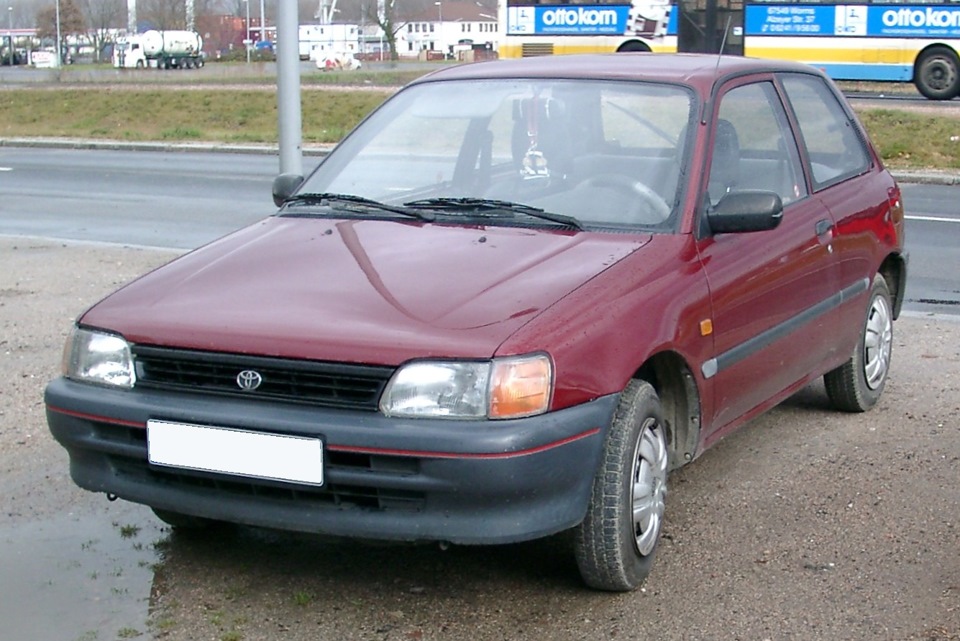 Toyota Starlet Automatic