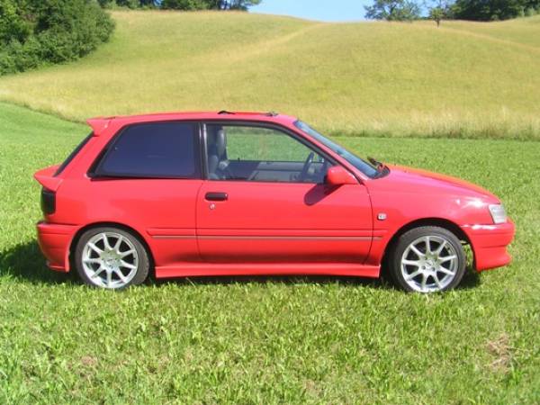 Toyota Starlet Automatic