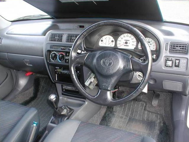 Toyota Starlet Automatic