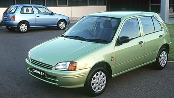 Toyota Starlet Automatic