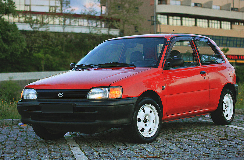Toyota Starlet Ep80 Toyota Starlet Ep80