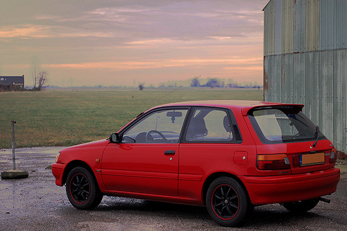 Toyota Starlet Ep80