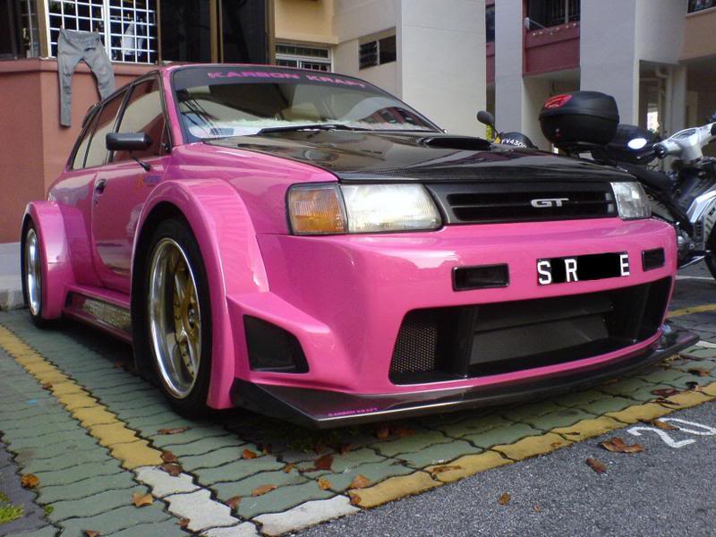 Toyota Starlet Ep80