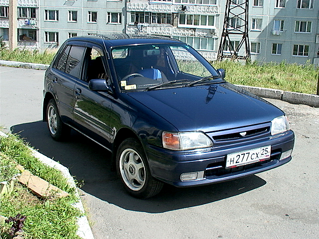 Toyota Starlet Ep80