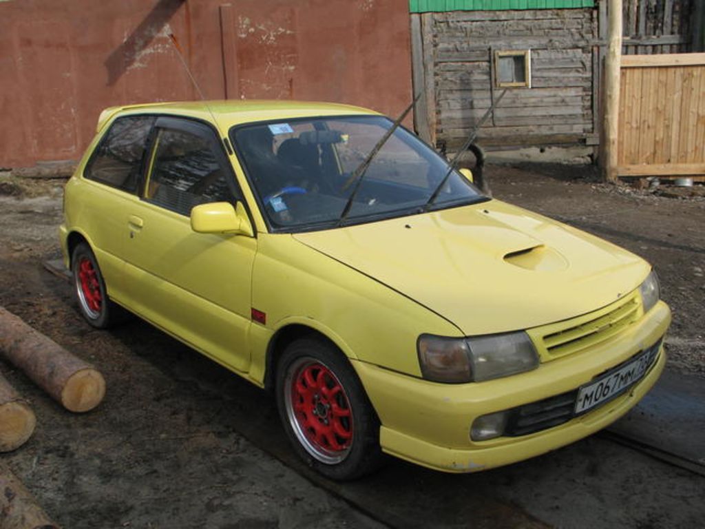 Toyota Starlet Ep80