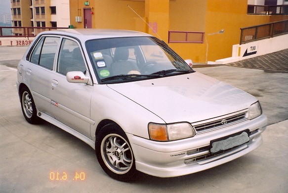 Toyota Starlet Ep80