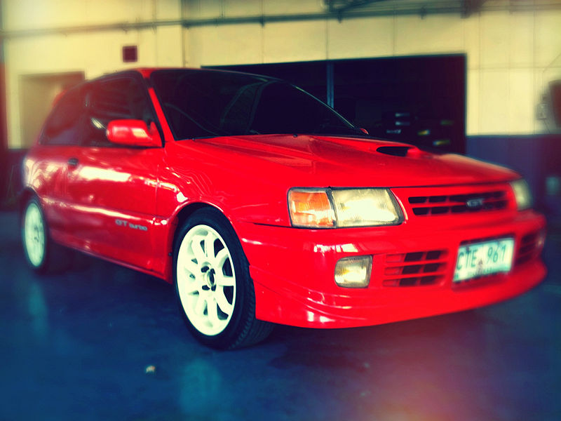 Toyota Starlet Ep82