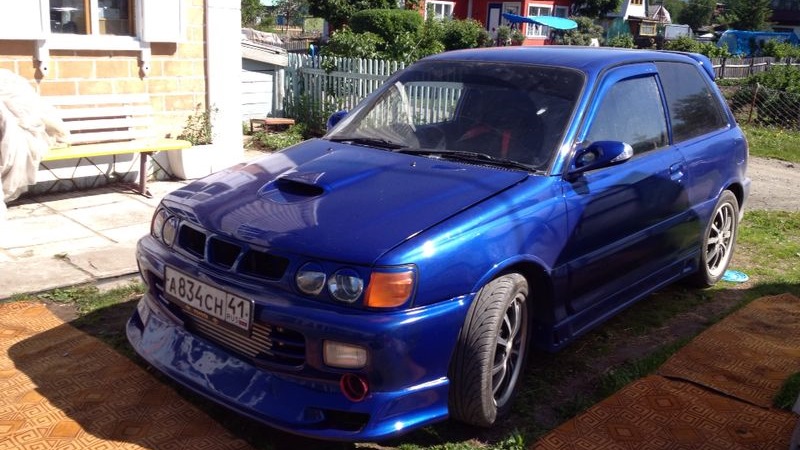Toyota Starlet Ep82