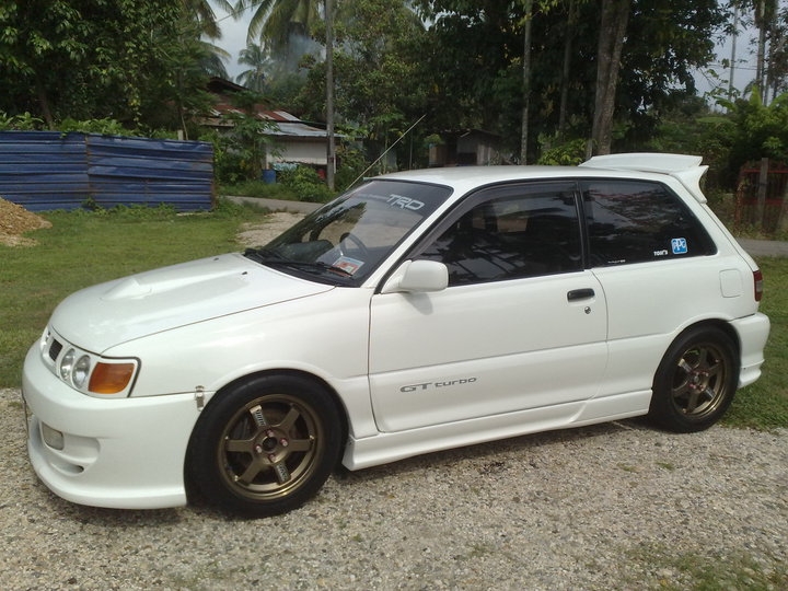 Toyota Starlet Ep82 Toyota Starlet Ep82