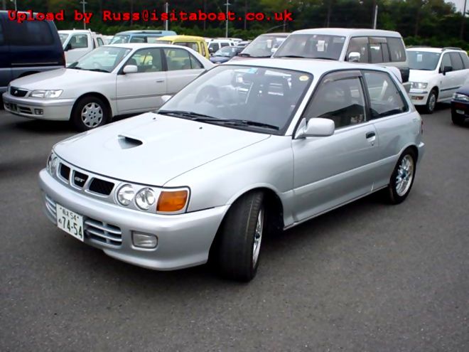 Toyota Starlet Ep82
