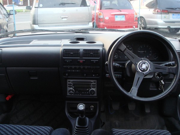 Toyota Starlet Ep82