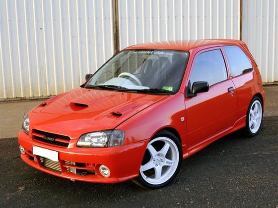 Toyota Starlet Ep82