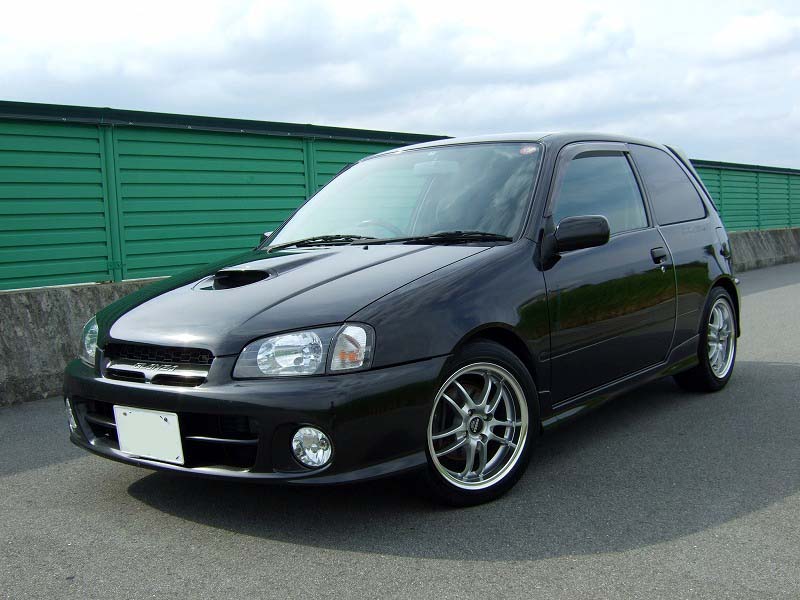 Toyota Starlet Ep91