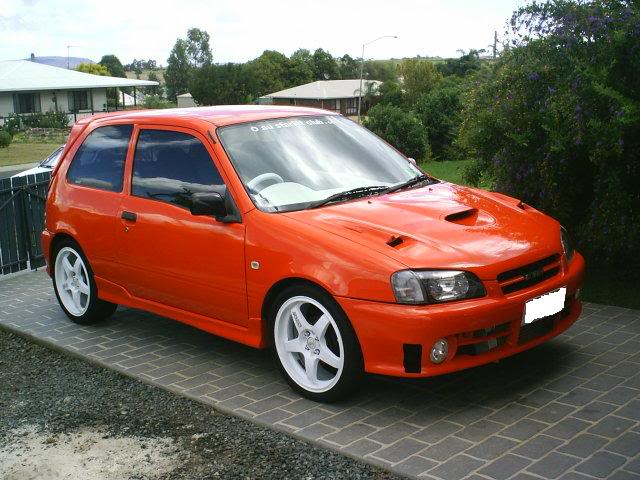 Toyota Starlet Glanza