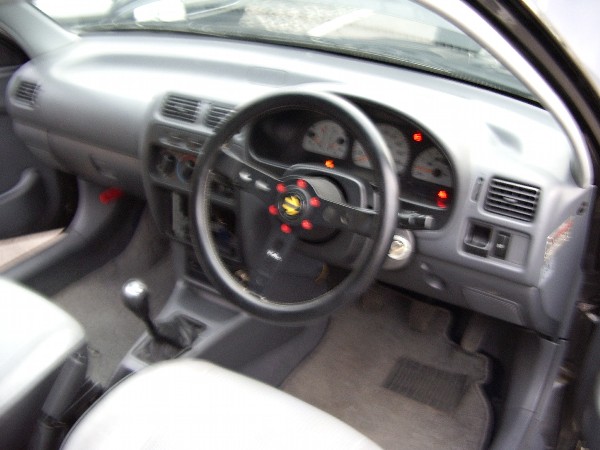 Toyota Starlet Glanza