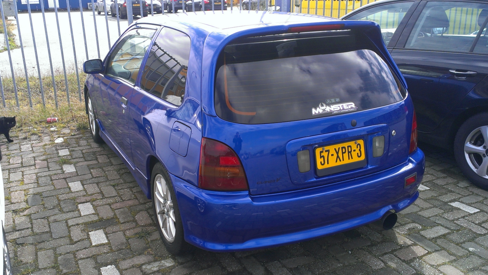 Toyota Starlet Glanza