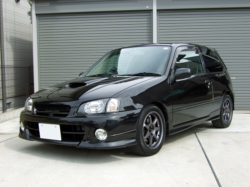 Toyota Starlet Glanza