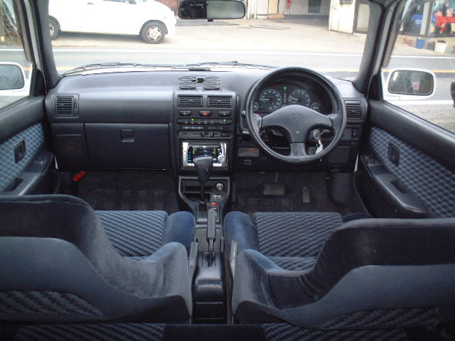 Toyota Starlet Gt Turbo Toyota Starlet Gt Turbo