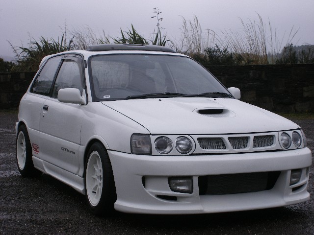 Toyota Starlet Gt Turbo