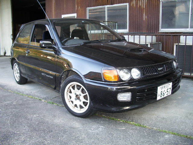 Toyota Starlet Gt Turbo