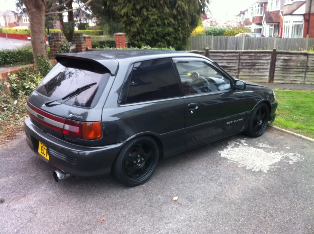 Toyota Starlet Gt Turbo
