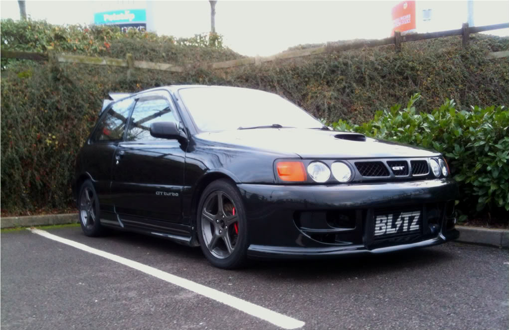 Toyota Starlet Gt Turbo