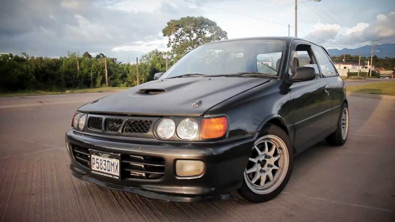 Toyota Starlet Gt Turbo